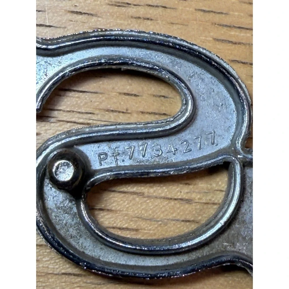 Buick OEM 1967 1968 1969 Skylark GS Fender Emblem Badge Logo Nameplate 7734277